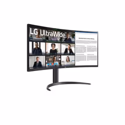 LG 34BR55QC-B 34" Wide Quad HD LCD Nero - Vista aggiuntiva 4