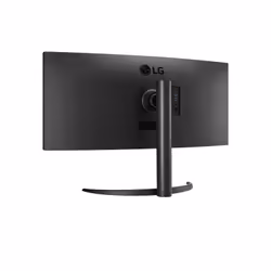 LG 34BR55QC-B 34" Wide Quad HD LCD Nero - Vista aggiuntiva 5