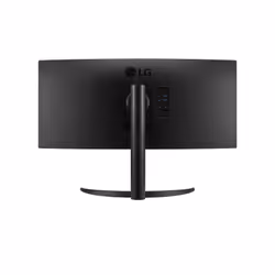 LG 34BR55QC-B 34" Wide Quad HD LCD Nero - Vista aggiuntiva 6