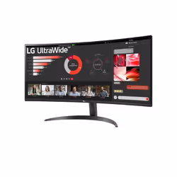 LG 34WR50QC-B.AEU Monitor PC 86,4 cm (34") 3440 x 1440 Pixel UltraWide Quad HD LCD Nero