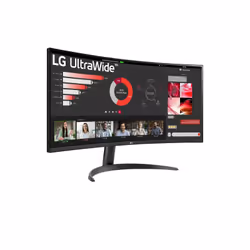 LG 34WR50QC-B.AEU Monitor PC 86,4 cm (34") 3440 x 1440 Pixel UltraWide Quad HD LCD Nero - Vista aggiuntiva 4