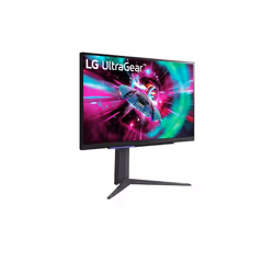 LG 27GR93U-B 27" 4K Ultra HD Nero - Vista aggiuntiva 4