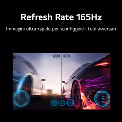 LG UltraGear 27GR75Q Monitor Gaming da 27" Quad HD 1ms 165Hz - Vista aggiuntiva 7