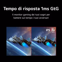 LG UltraGear 27GR75Q Monitor Gaming da 27" Quad HD 1ms 165Hz - Vista aggiuntiva 8