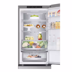 LG GBV5140DPY Frigorifero combinato, Classe D, 344L, Fresh Converter, Porte piatte, Argento - Vista aggiuntiva 6