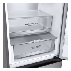 LG GBV5140DPY Frigorifero combinato, Classe D, 344L, Fresh Converter, Porte piatte, Argento - Vista aggiuntiva 8