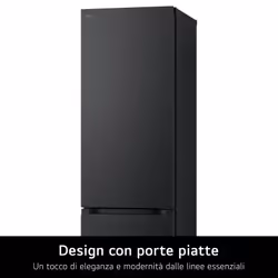 LG GBV5240DEP Frigo combinato, Classe D, 387L, Fresh Converter, Porte piatte, Matte Black - Vista aggiuntiva 3