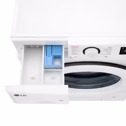 LG F4R3010NSWW Lavatrice 10kg AI DD, Classe A-10%, 1400 giri, Lavaggio a vapore - Vista aggiuntiva 8