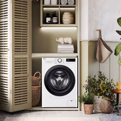 LG F2R3S09NSWB Lavatrice 9kg AI DD, Classe A-10%, 1200 giri, Vapore, AI Wash - Vista aggiuntiva 6