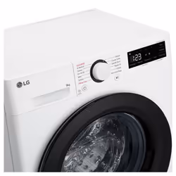 LG F2R3S09NSWB Lavatrice 9kg AI DD, Classe A-10%, 1200 giri, Vapore, AI Wash - Vista aggiuntiva 8