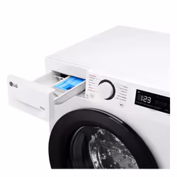 LG D4R3009NSWB Lavasciuga 9/6kg AI DD, Classe D, 1400 giri, Vapore, Eco Hybrid - Vista aggiuntiva 6
