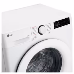 LG D2R3S08NSWW Lavasciuga slim 8/5kg AI DD, Classe E, 1200 giri, AI Wash, Vapore - Vista aggiuntiva 4