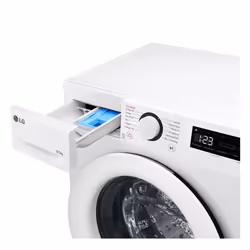 LG D2R3S08NSWW Lavasciuga slim 8/5kg AI DD, Classe E, 1200 giri, AI Wash, Vapore - Vista aggiuntiva 6
