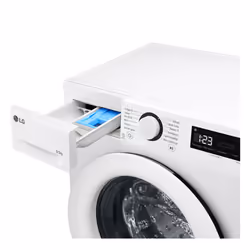 LG D2R3S08AIDD Lavasciuga slim 8/5kg AI DD, Classe E, 1200 giri, AI Wash, Smart Diagnosis - Vista aggiuntiva 5