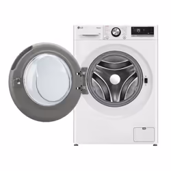 LG F4R7011TSWC Lavatrice 11kg AI DD, Classe A-10%, 1400 giri, TurboWash, Vapore