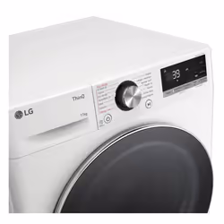 LG F4R7011TSWC Lavatrice 11kg AI DD, Classe A-10%, 1400 giri, TurboWash, Vapore - Vista aggiuntiva 4