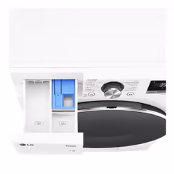 LG F4R7011TSWC Lavatrice 11kg AI DD, Classe A-10%, 1400 giri, TurboWash, Vapore - Vista aggiuntiva 8