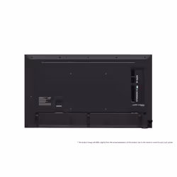 LG 55UH5N-E Pannello piatto per segnaletica digitale 55" LCD Wi-Fi 500 cd/m² 4K Ultra HD Nero WebOS 24/7 - Vista aggiuntiva 8