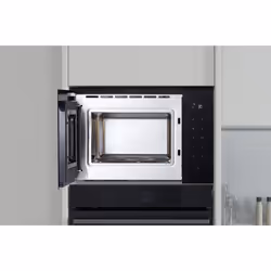 LG MGBZ2593F forno a microonde Nero, Acciaio inox Microonde con grill Da incasso 25 L 1450 W - Vista aggiuntiva 2