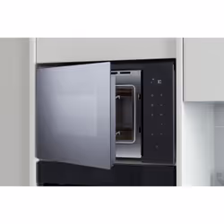 LG MGBZ2593F forno a microonde Nero, Acciaio inox Microonde con grill Da incasso 25 L 1450 W - Vista aggiuntiva 4