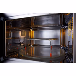 LG MGBZ2593F forno a microonde Nero, Acciaio inox Microonde con grill Da incasso 25 L 1450 W - Vista aggiuntiva 6