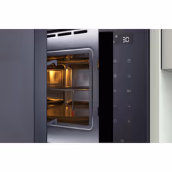 LG MGBZ2593F forno a microonde Nero, Acciaio inox Microonde con grill Da incasso 25 L 1450 W - Vista aggiuntiva 7