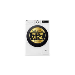LG F2WR5S09A0W lavatrice Caricamento frontale 9 kg 1200 Giri/min Bianco