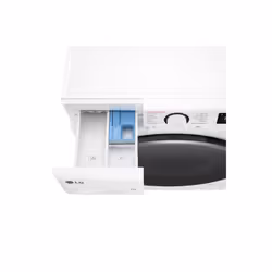 LG F4WR6010A1W Lavatrice carica frontale 10 kg 1400 giri/min classe A Bianco - Vista aggiuntiva 4