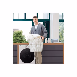 LG F4WR6010A1W Lavatrice carica frontale 10 kg 1400 giri/min classe A Bianco - Vista aggiuntiva 7