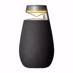 LG XBOOM 360 XO2, Speaker omnidirezionale 20W, Illuminazione, IP55, Bluetooth 5.3, Black, 1.0 canali, 7,62 cm (3"), 10 W, Wir ...