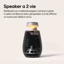 LG XBOOM 360 XO2, Speaker omnidirezionale 20W, Illuminazione, IP55, Bluetooth 5.3, Black