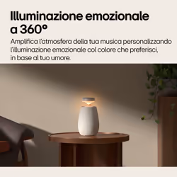 LG XBOOM 360 XO2, Speaker omnidirezionale 20W, Illuminazione, IP55, Bluetooth 5.3, Black - Vista aggiuntiva 4