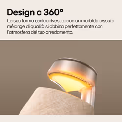 LG XBOOM 360 XO2, Speaker omnidirezionale 20W, Illuminazione, IP55, Bluetooth 5.3, Black - Vista aggiuntiva 5