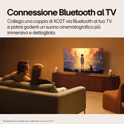 LG XBOOM 360 XO2, Speaker omnidirezionale 20W, Illuminazione, IP55, Bluetooth 5.3, Black - Vista aggiuntiva 8