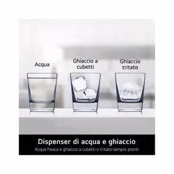 LG InstaView GSGV80EPLL frigorifero side-by-side Libera installazione 635 L E Nero - Vista aggiuntiva 7