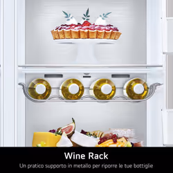 LG InstaView GSVV80PYLL frigorifero side-by-side Libera installazione 655 L E Argento - Vista aggiuntiva 8