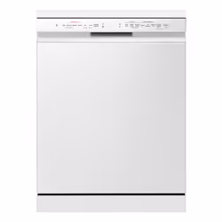 LG DF365FWS, Libera installazione, Dimensione massima (60 cm), Bianco, Bianco, Bianco, Bianco