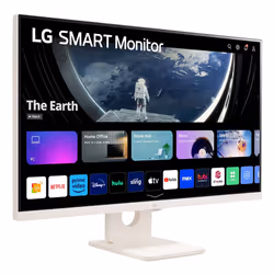 LG 27SR50F-W 27" Full HD LED Bianco - Vista aggiuntiva 4