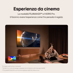 LG UHD AI 65'' Serie UT73 65UT73006LA, TV 4K, 3 HDMI, SMART TV 2024 - Vista aggiuntiva 6