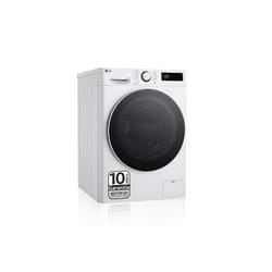 LG F4DR6010A0W lavasciuga Libera installazione Caricamento frontale Bianco A