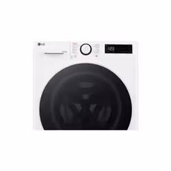 LG F4DR6010A0W lavasciuga Libera installazione Caricamento frontale Bianco A