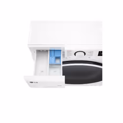 LG F4DR6010A0W lavasciuga Libera installazione Caricamento frontale Bianco A - Vista aggiuntiva 4