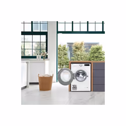 LG F4DR6010A0W lavasciuga Libera installazione Caricamento frontale Bianco A - Vista aggiuntiva 6