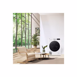 LG F4DR6010A0W lavasciuga Libera installazione Caricamento frontale Bianco A - Vista aggiuntiva 7