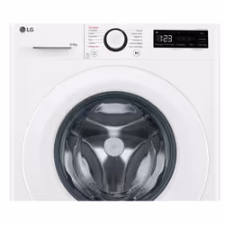 LG F4DR5009A3W, Caricamento frontale, Libera installazione, Bianco, Sinistra, Bianco, Pulsanti, Manopola, Touch