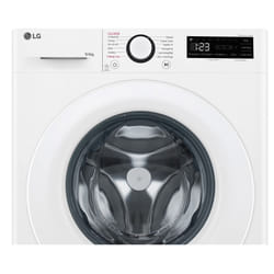 LG F4DR5009A3W lavasciuga Libera installazione Caricamento frontale Bianco D