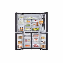 LG GMG960EVEE frigorifero side-by-side Libera installazione 638 L E Nero - Vista aggiuntiva 4