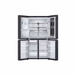 LG GMG960EVEE frigorifero side-by-side Libera installazione 638 L E Nero - Vista aggiuntiva 5
