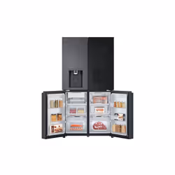 LG GMG960EVEE frigorifero side-by-side Libera installazione 638 L E Nero - Vista aggiuntiva 6