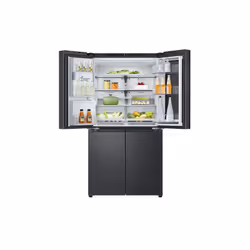 LG GMG960EVEE frigorifero side-by-side Libera installazione 638 L E Nero - Vista aggiuntiva 7